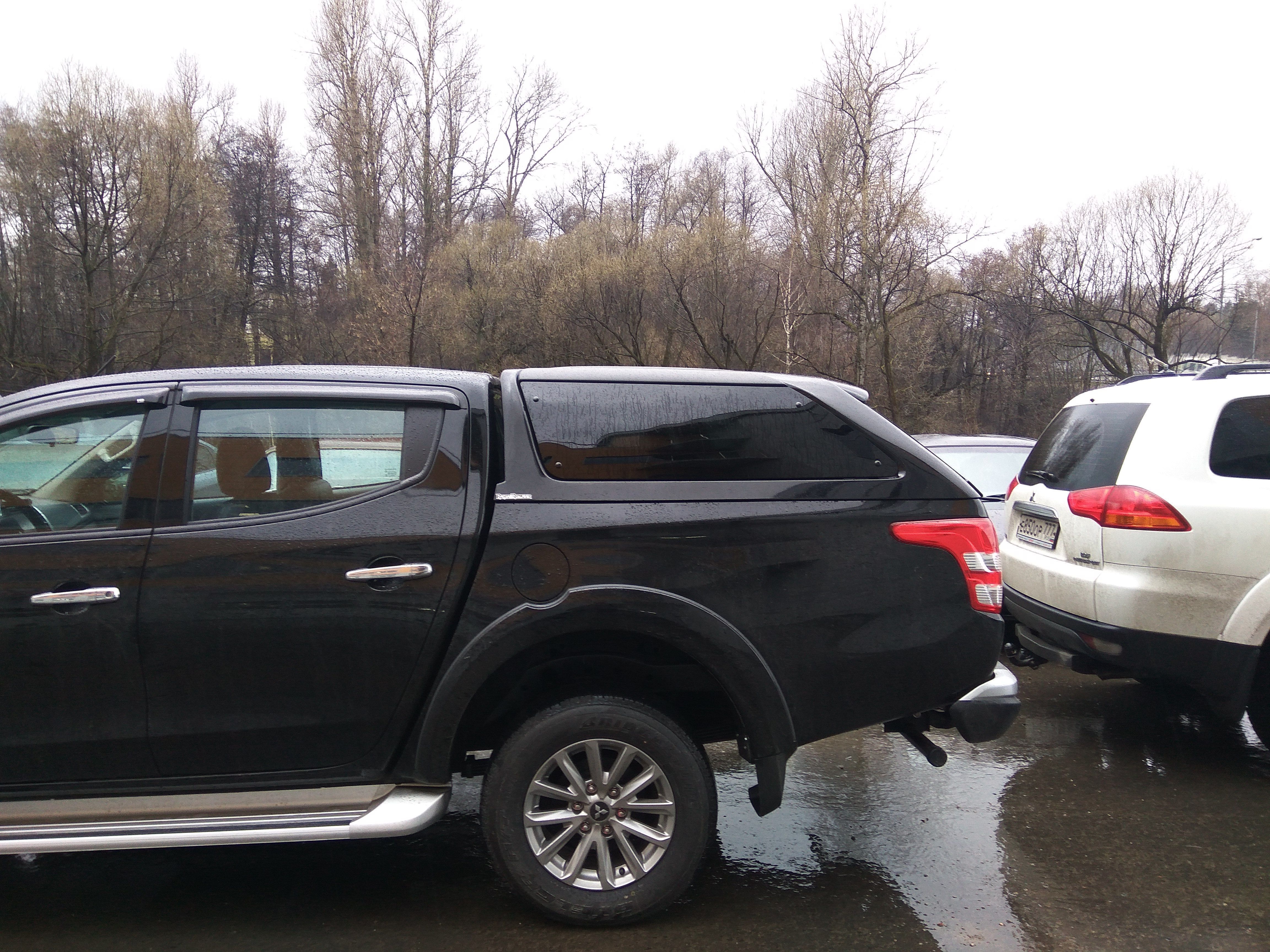 Mitsubishi / L200 2015-2024 / Кунги / Кунг RH4