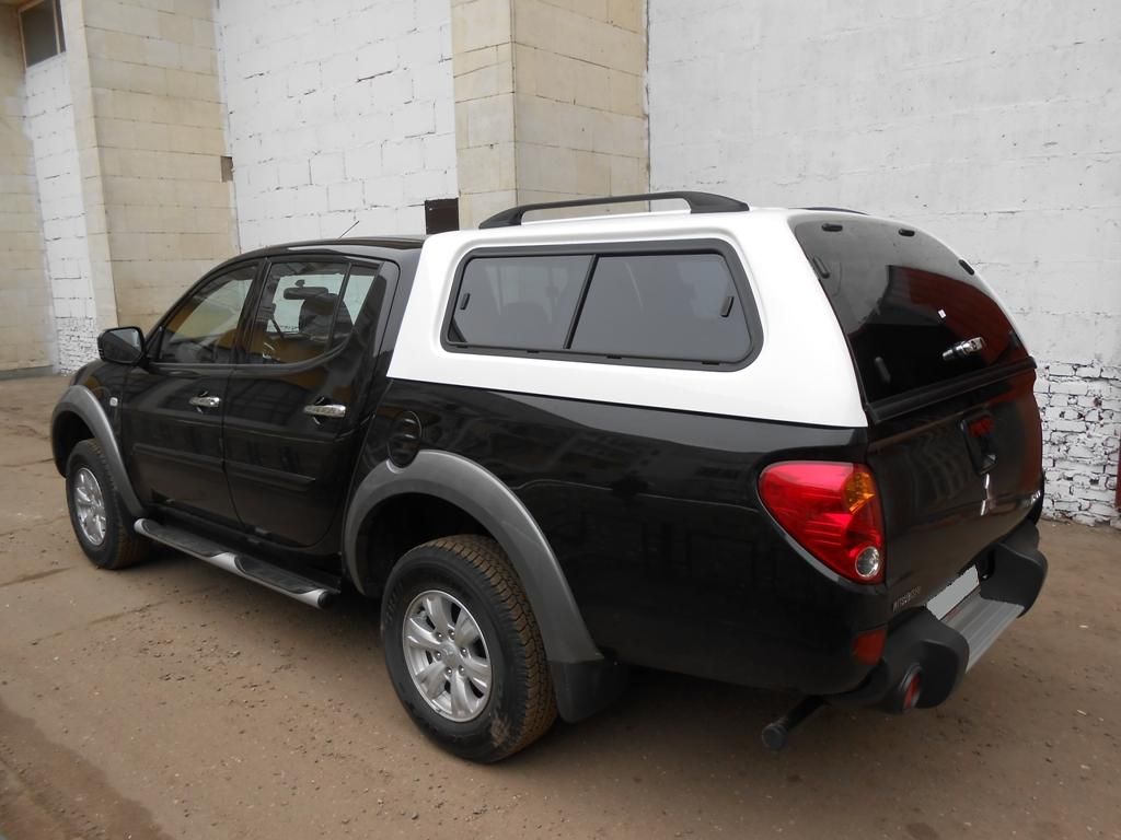 Кунг оригинальный (длинный кузов) - Mitsubishi L200 2006-2015 - Кунги