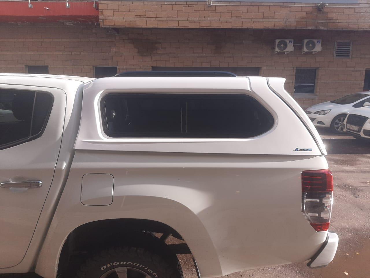 Mitsubishi / L200 2015-2024 / Кунги / Кунг AERO с раздвижными окнами