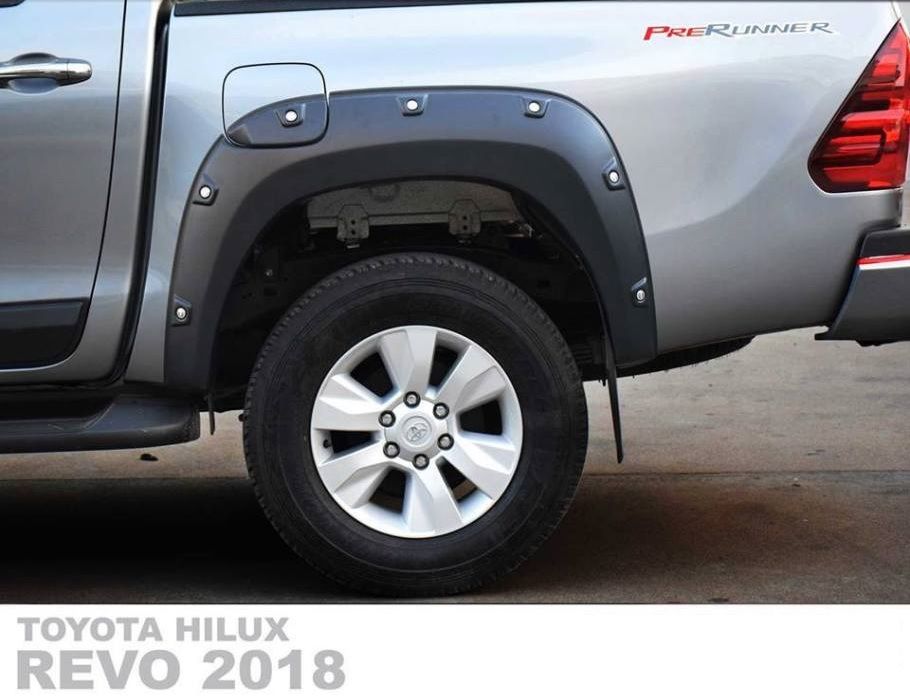 Расширители арок Wheel Arch - Toyota Hilux 2015-2022 - Расширители колесных арок - 