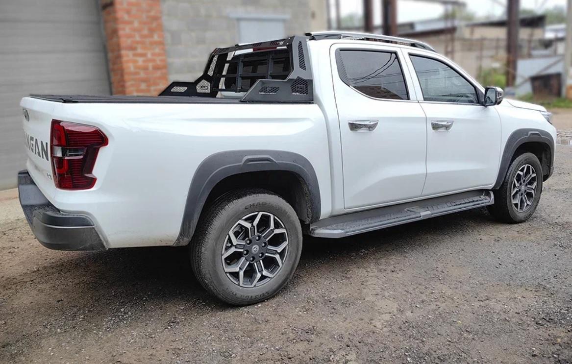 Changan Hunter / Защитные дуги в кузов / Широкая дуга для крышки HAL Pro