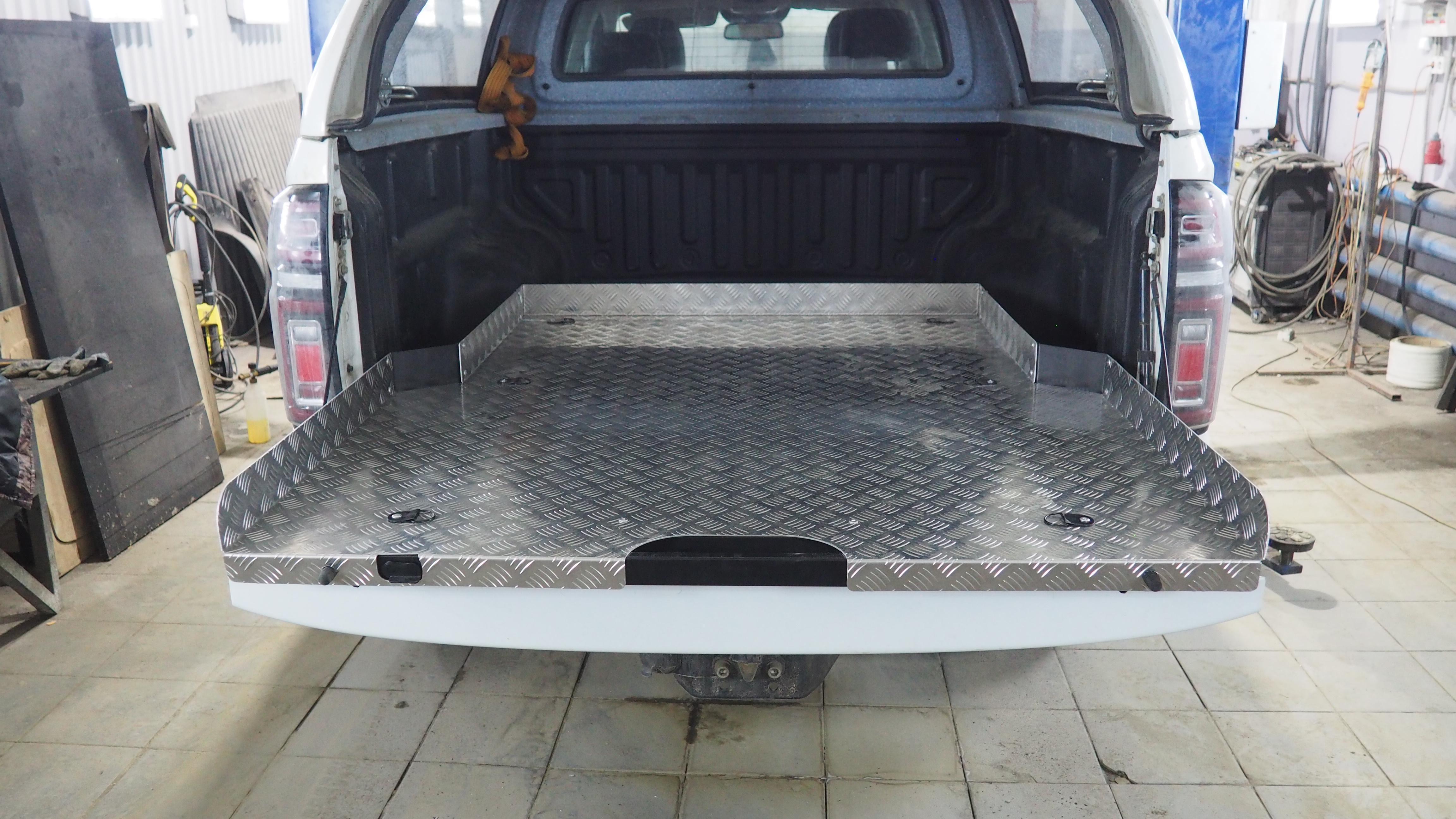 Great Wall / Poer / Выкатная платформа / Выкатная платформа (т.с. без вкладыша) GW Poer