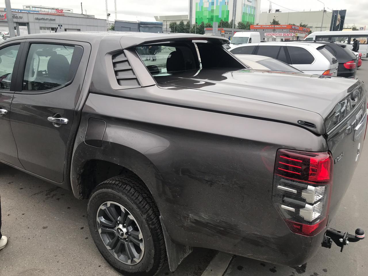Крышка SC-Z - Mitsubishi L200 2015-2024 - Крышки кузова - 