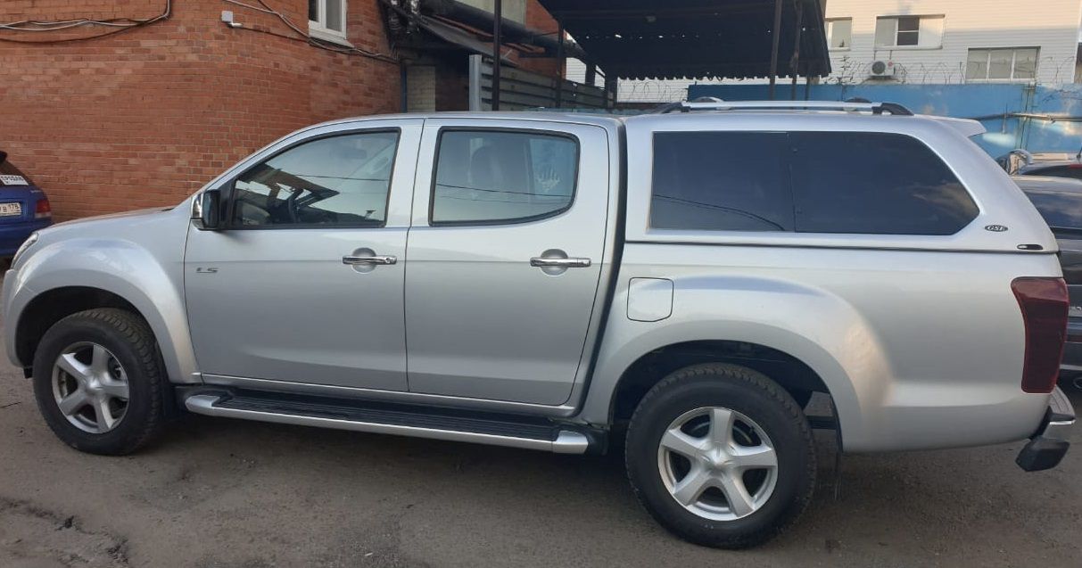 Isuzu D Max / Кунги / Кунг GSE 2012+