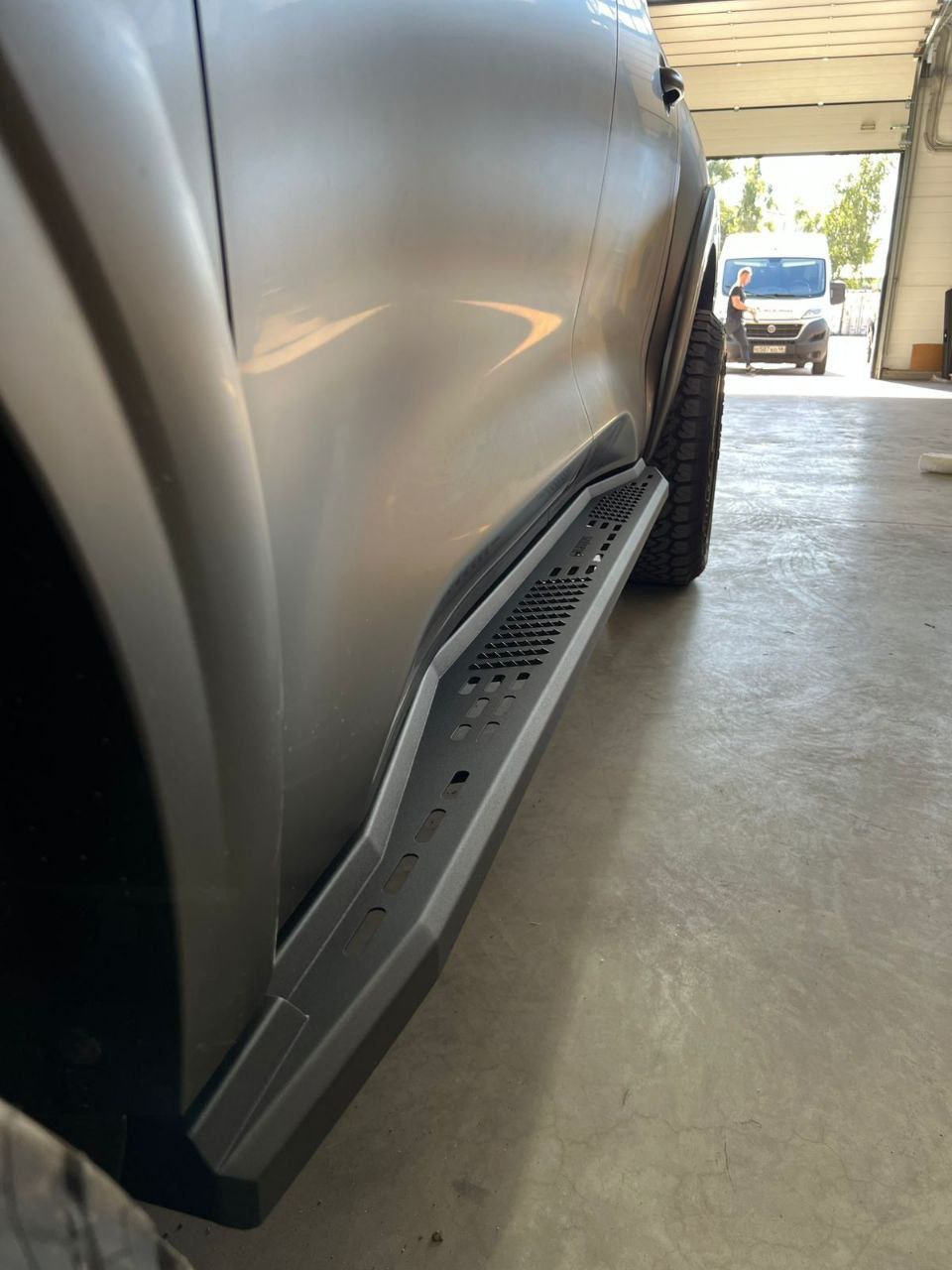 Great Wall / Poer / Пороги / Пороги усиленные, крашенная нержавейка