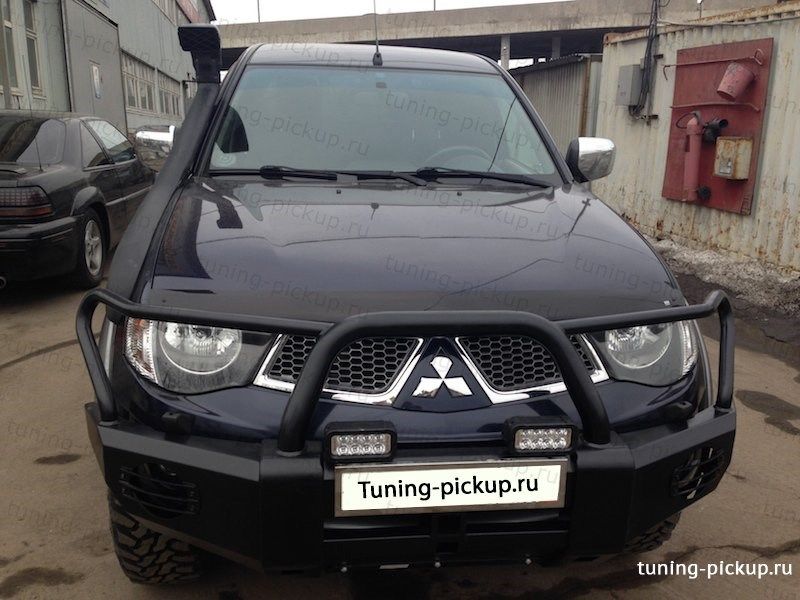 Шноркель для L200 - Mitsubishi L200 2006-2015 - Шноркель