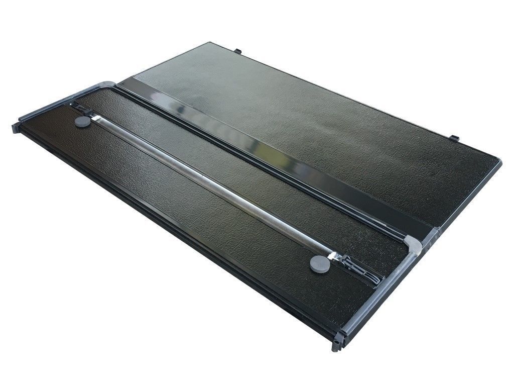 Isuzu D Max / Крышки / Крышка 3х секционная алюминиевая