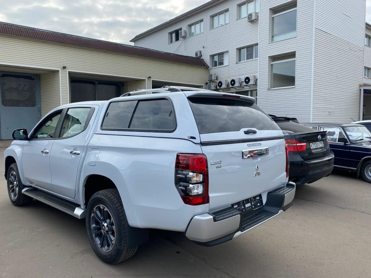 Mitsubishi / L200 2015-2024 / Кунги / Кунг GSS (раздвижные окна)