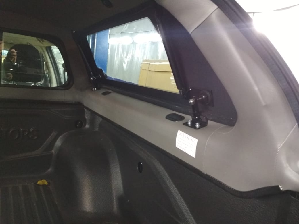 Mitsubishi / L200 2015-2024 / Кунги / Кунг S Plus V4 (распашные окна)