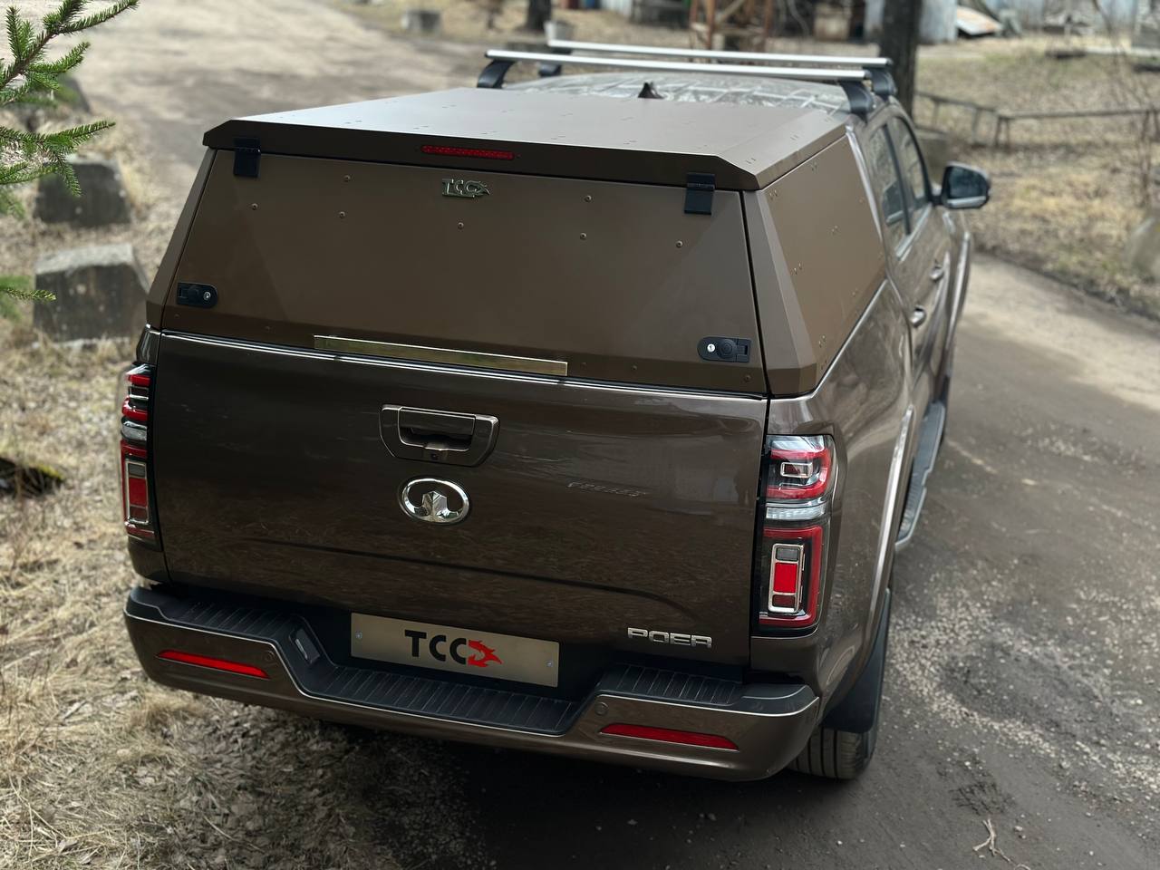 Great Wall / Poer / Кунги / Кунг коммерческий алюминиевый ТСС 