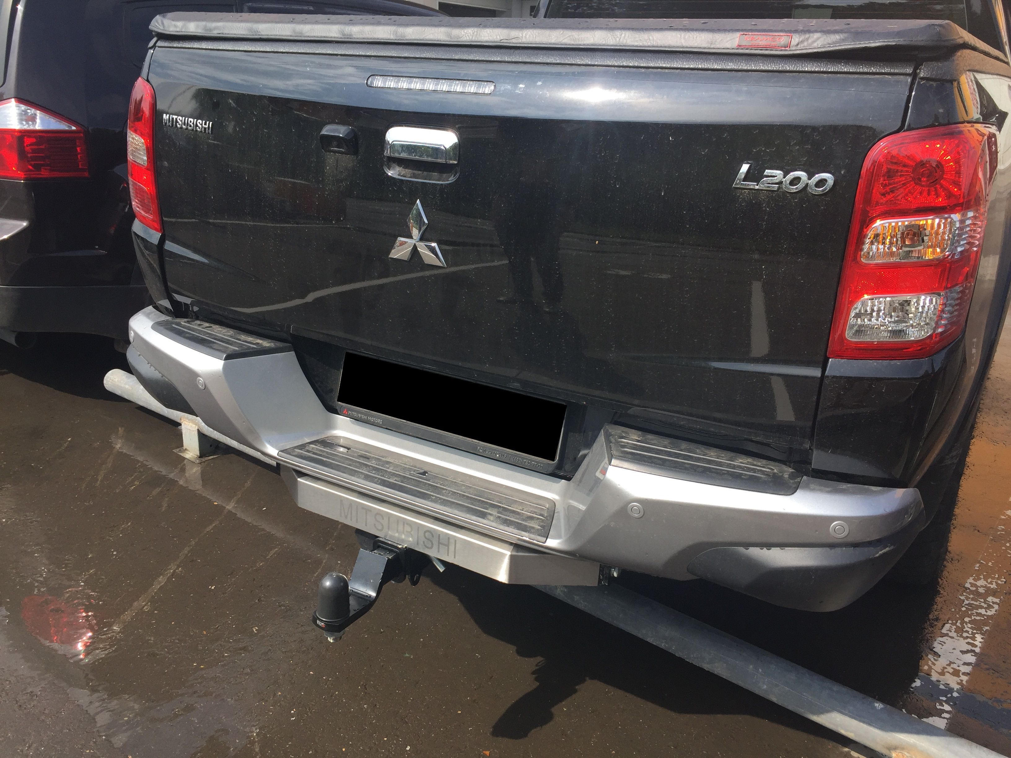 Mitsubishi / L200 2015-2024 / Фаркоп / Фаркоп (с бампером)