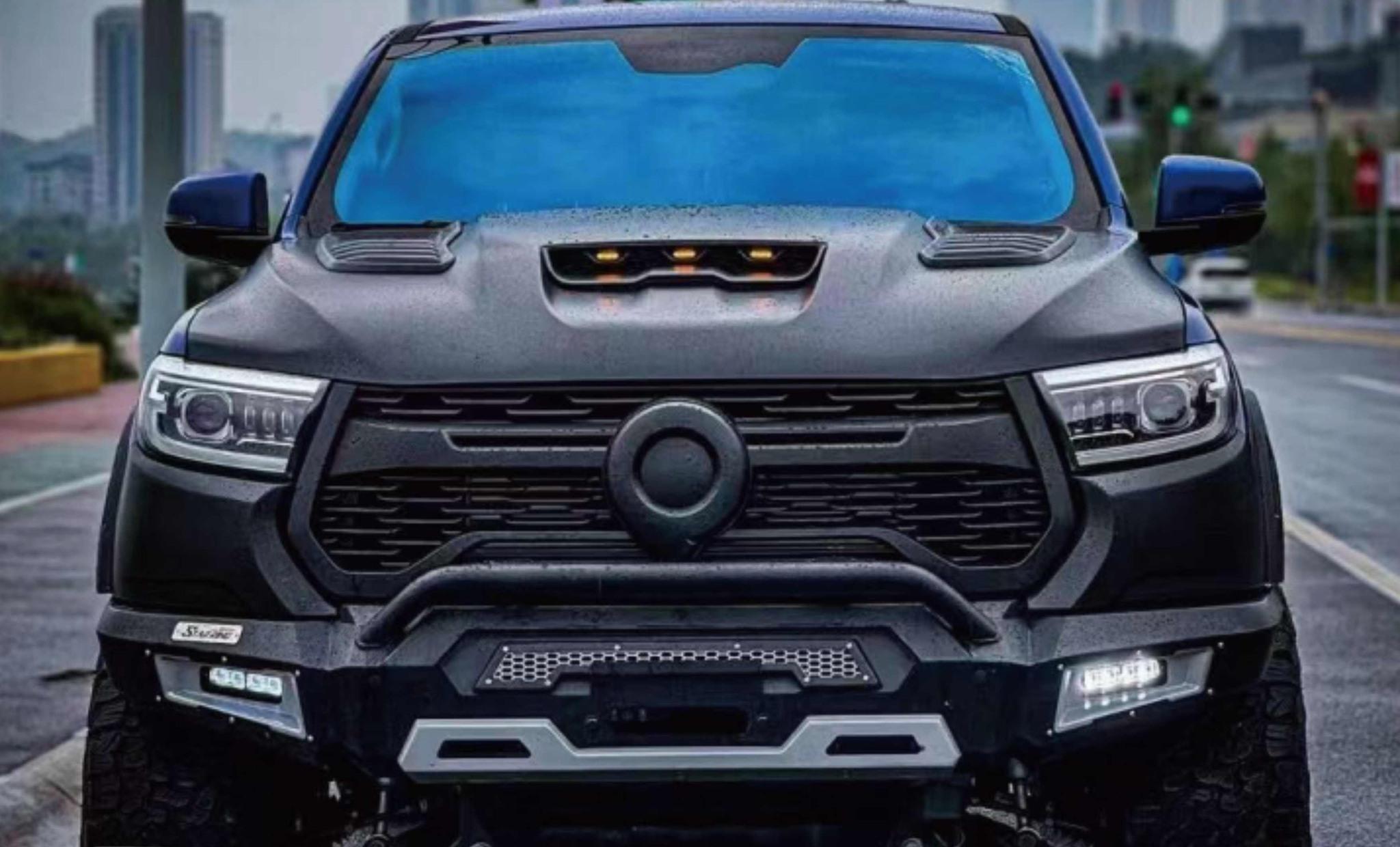 Great Wall / Poer / Бампер передний / GWM POER Передний бампер силовой (Дорестайлинг)