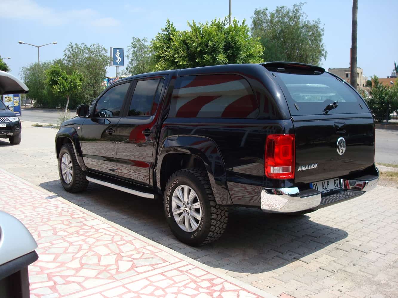 Кунг Canopy Fixed Window - Volkswagen Amarok - Кунги - 