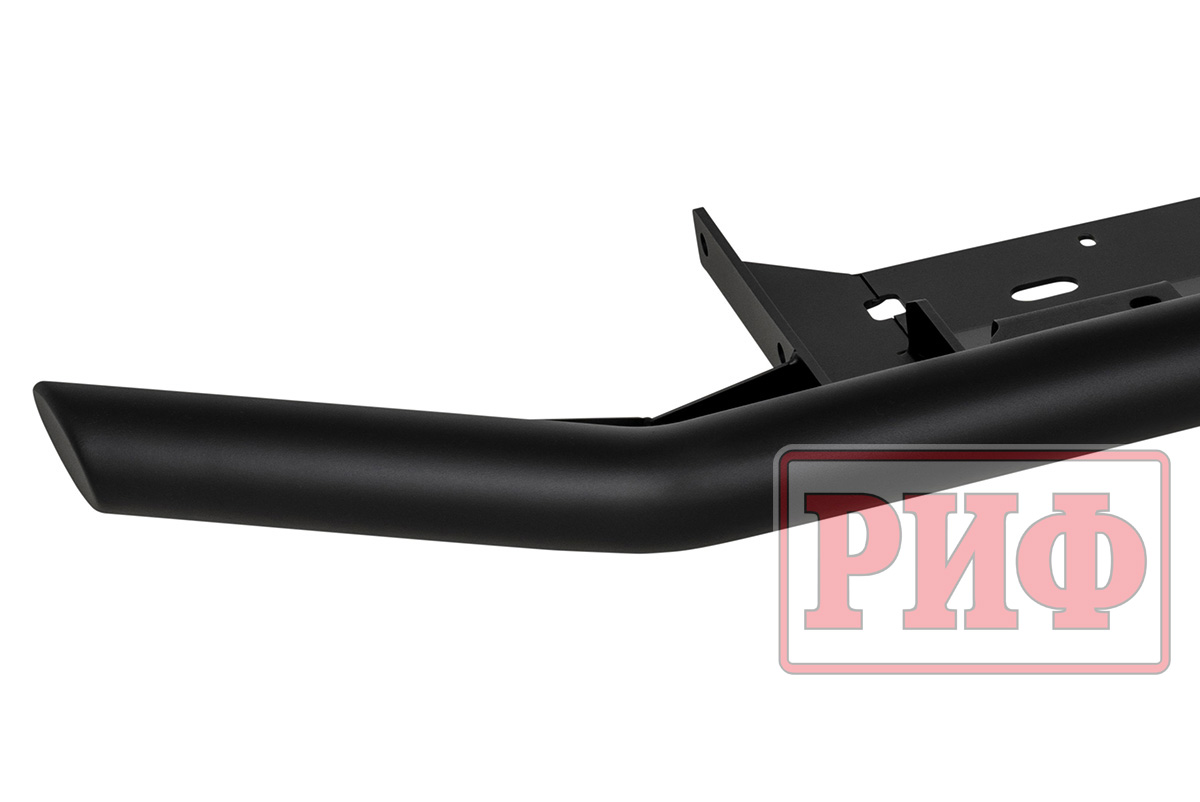 Changan Hunter / Бампер передний / Бампер РИФ силовой передний/защита штатного бампера Changan Hunter Plus c защитой радиатора (устанавливается только с площадкой RIFF70-30000)