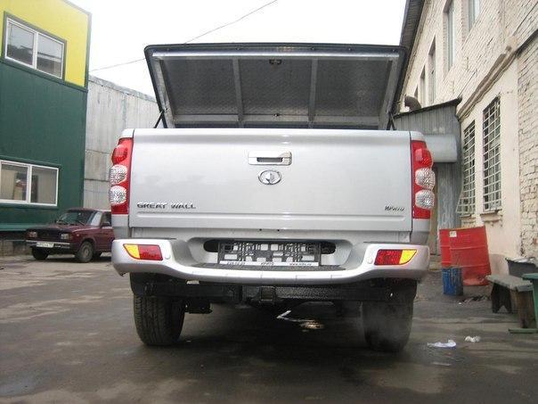 Great Wall / Фаркоп / Фаркоп с американским квадратом для Wingle 7