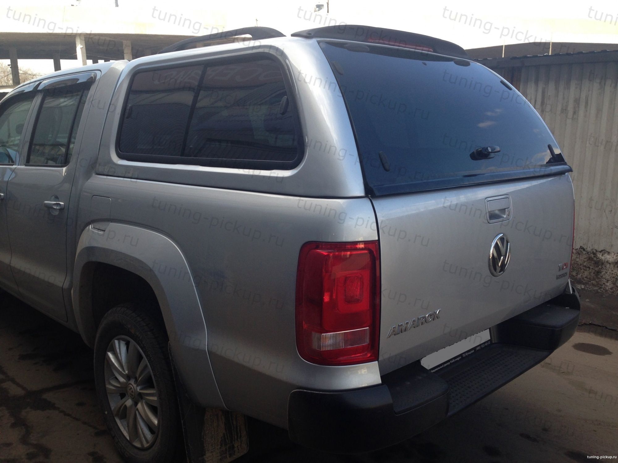 Кунг S560 - Volkswagen Amarok - Кунги