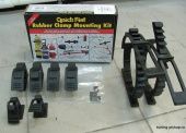 Крепление QUICK FIST Mounting kit - Toyota Hilux 2015-2024 - Универсальные крепления Quick Fist 