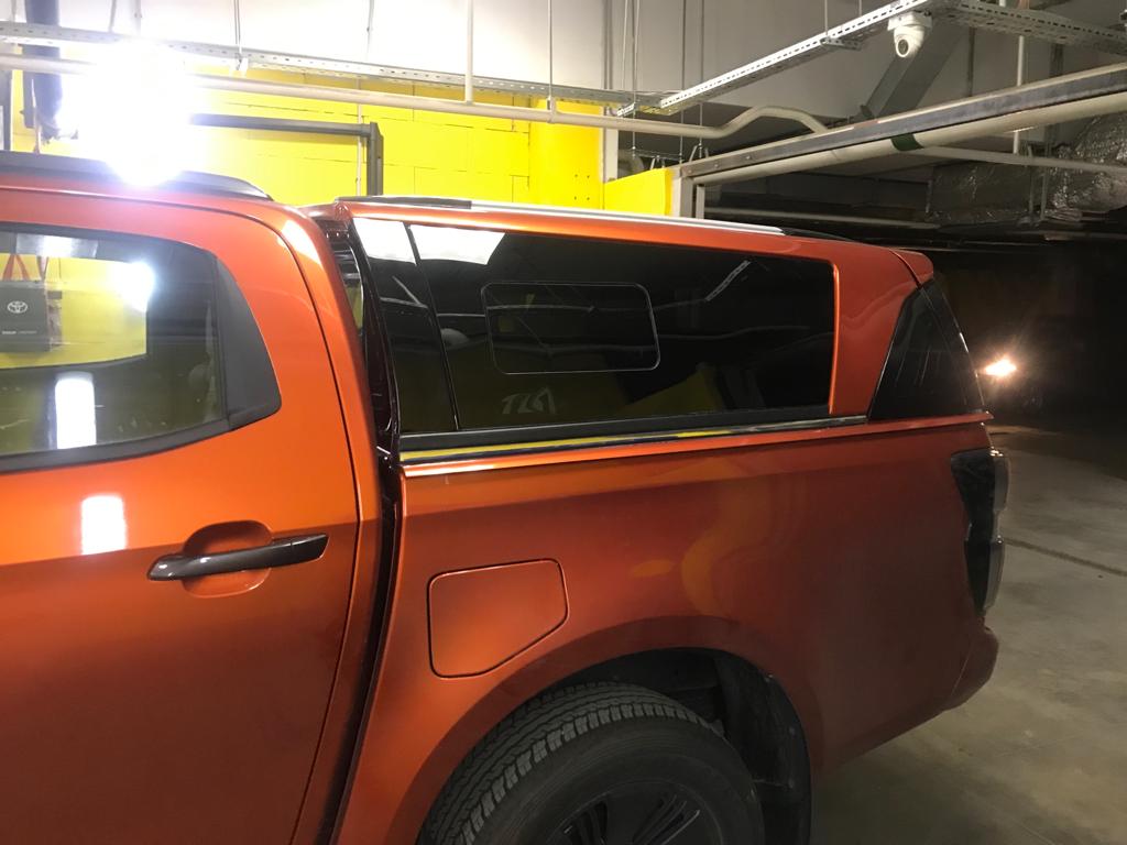 Isuzu D Max / Кунги / Кунг TL1 для D-Max 2021+