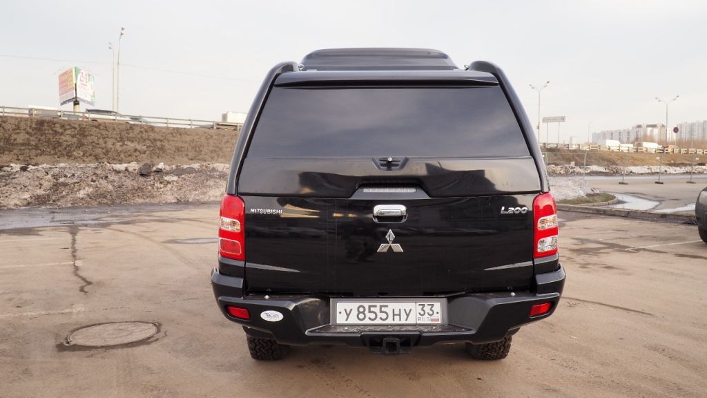 Mitsubishi / L200 2015-2024 / Кунги / Кунг Cargo (3 двери) для L200 до 2019г.