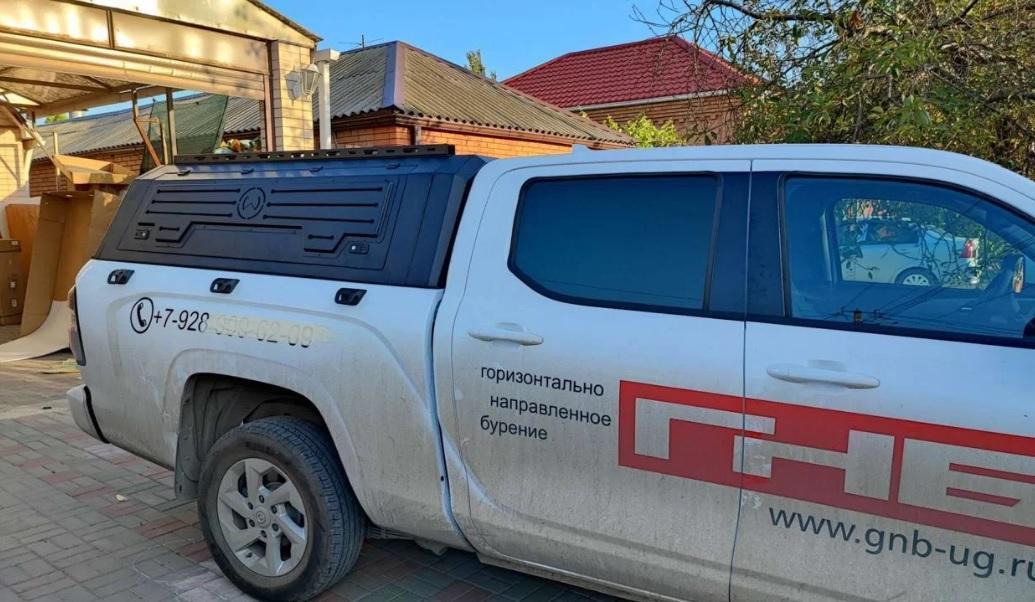 Great Wall / Poer King Kong / Кунги / Кунг сборный алюминиевый (с подъемными окнами) Китай 