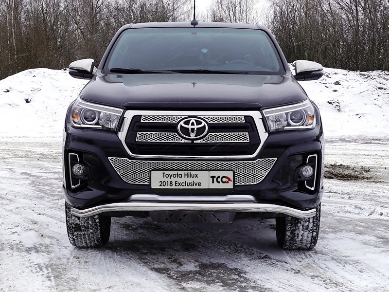 Toyota Hilux / Решетка радиатора / Решётка радиатора (лист)