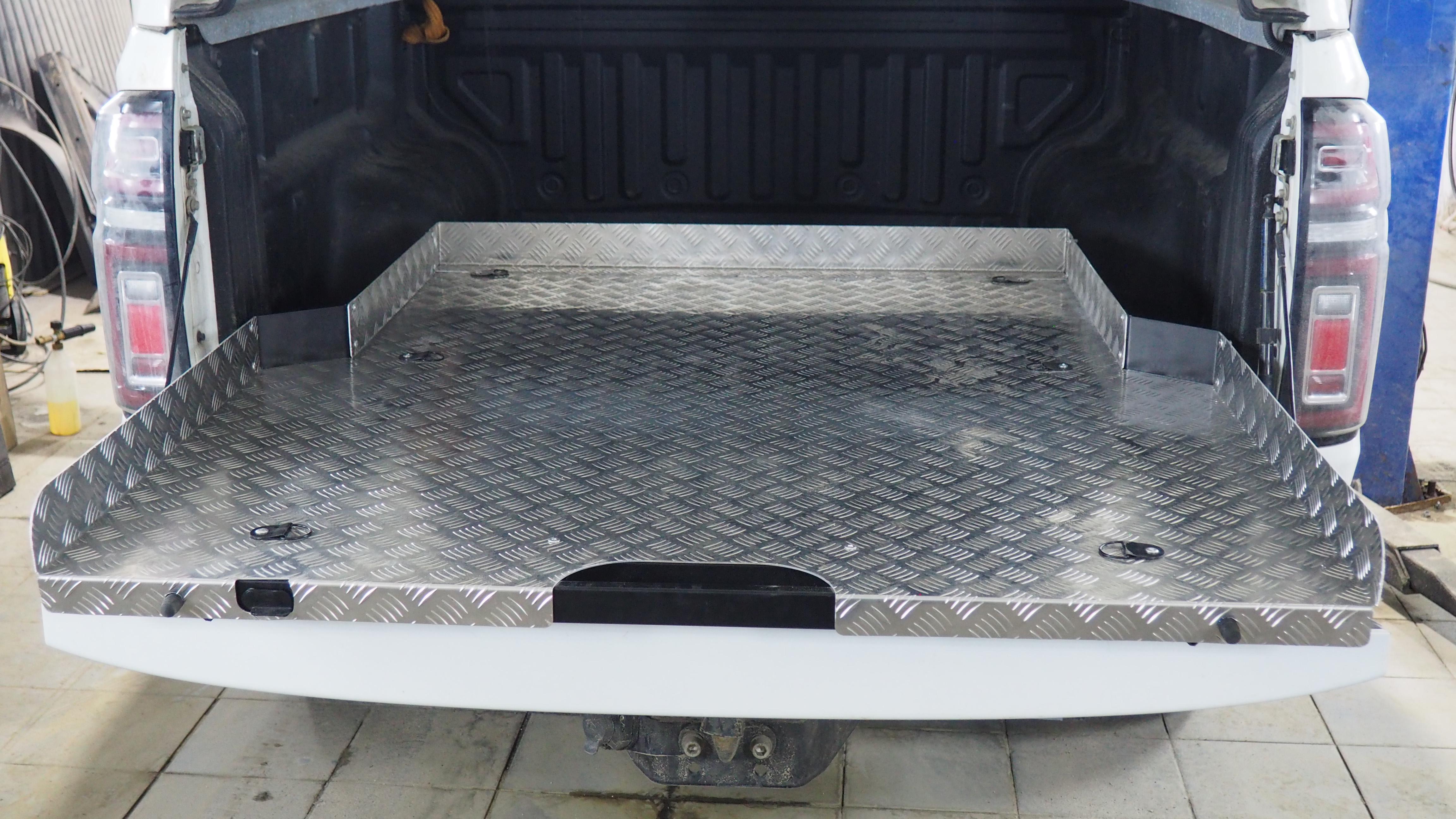 Great Wall / Poer / Выкатная платформа / Выкатная платформа (т.с. без вкладыша) GW Poer