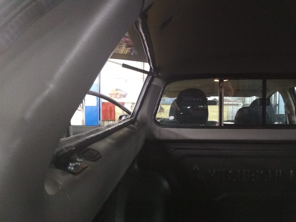 Mitsubishi / L200 2015-2024 / Кунги / Кунг S Plus V4 (распашные окна)