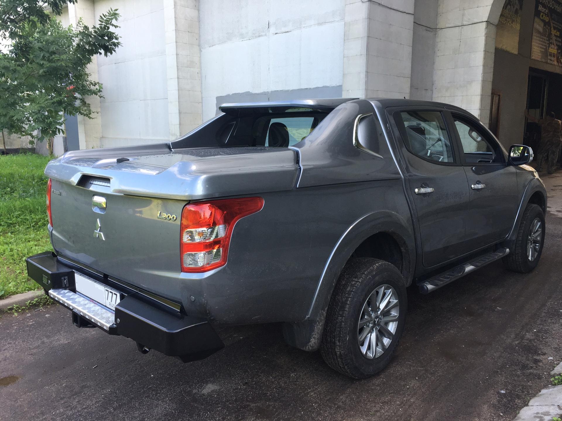 Mitsubishi / L200 2015-2024 / Крышки кузова / Крышка Fullbox