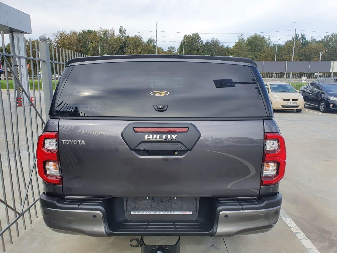 Toyota Hilux / Кунги / Кунг TL-1 (раздвижные окна) Sammitr Тайланд