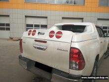 Крышка Grandbox Vip   Toyota Hilux 2015-2024 в 