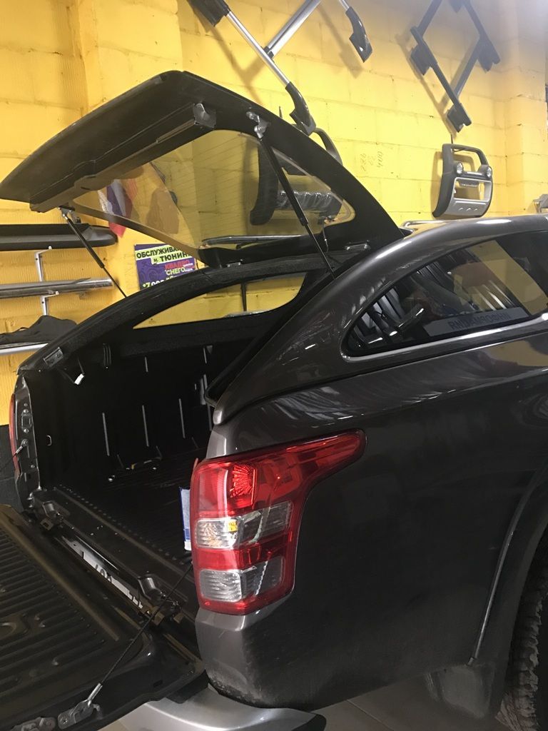 Mitsubishi / L200 2015-2024 / Кунги / Кунг Starbox