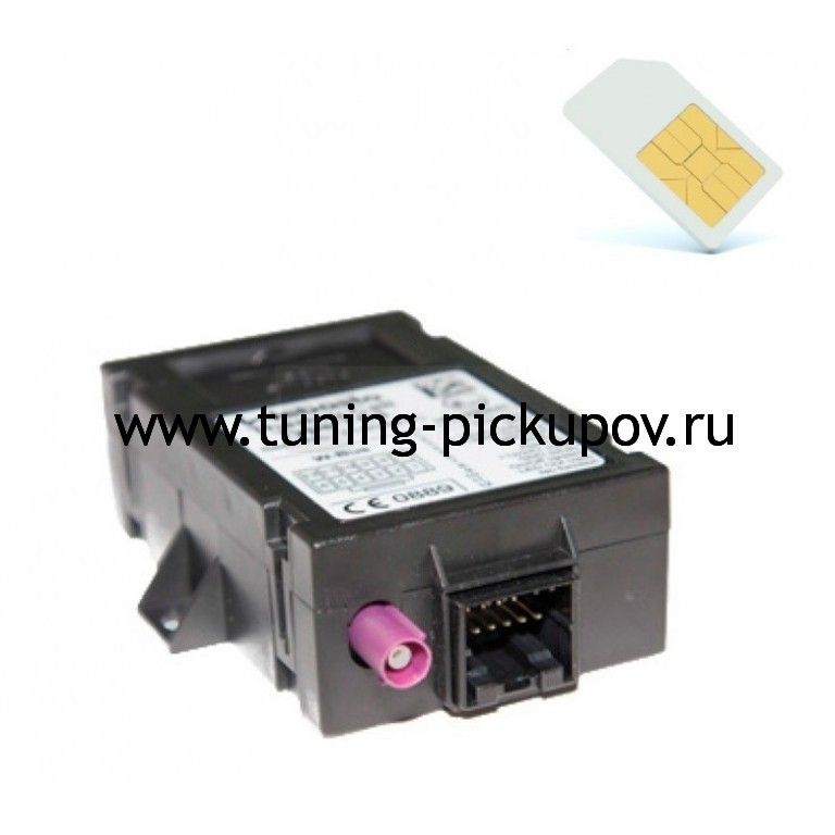 GSM модуль ДУ ThermoCall 4 Entry. - Toyota Hilux 2011-2015 - Предпусковой подогреватель