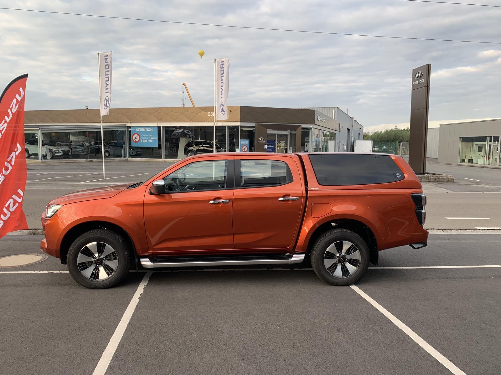 Isuzu D Max / Кунги / Кунг RH 5 для D-Max 2021+