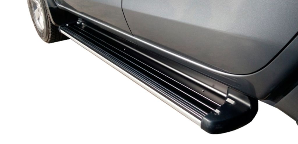 Mitsubishi / L200 2015-2024 / Пороги / Боковые пороги OE-Style