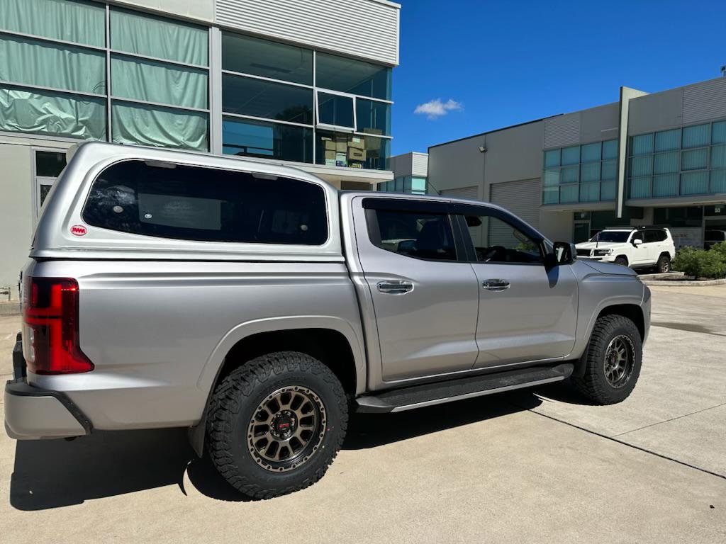 Кунг V4 - Mitsubishi L200 2024-  - Кунги L200 2024+ - 