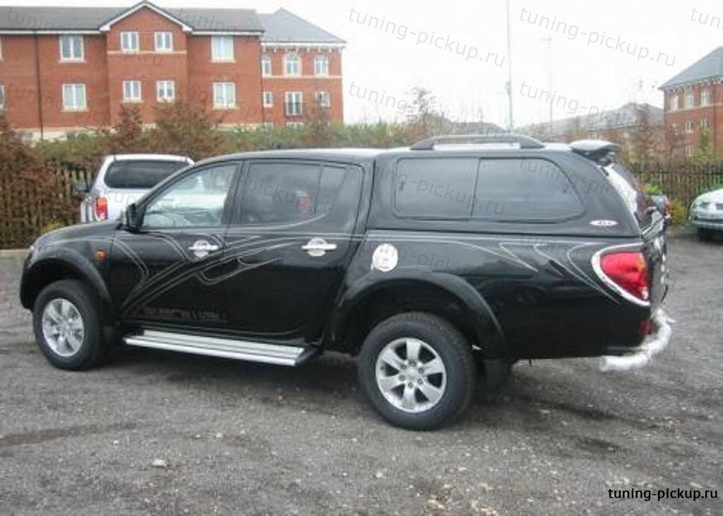 Кунг классический Triton LONG (Длинный кузов) - Mitsubishi L200 2006-2015 - Кунги - 
