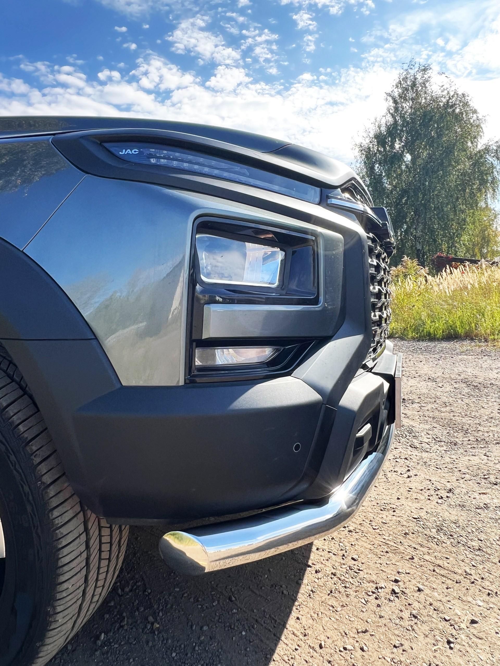 JAC / T9 / Защита переднего бампера / Защита передняя нижняя 76,1 мм JAC T9