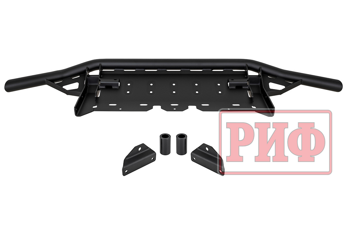 Changan Hunter / Бампер передний / Бампер РИФ силовой передний/защита штатного бампера Changan Hunter Plus c защитой радиатора (устанавливается только с площадкой RIFF70-30000)