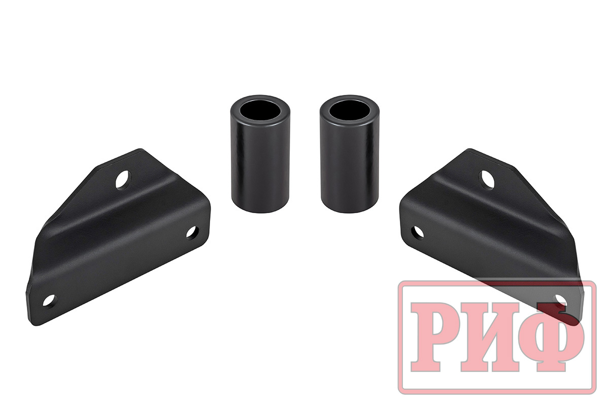 Changan Hunter / Бампер передний / Бампер РИФ силовой передний/защита штатного бампера Changan Hunter Plus c защитой радиатора (устанавливается только с площадкой RIFF70-30000)