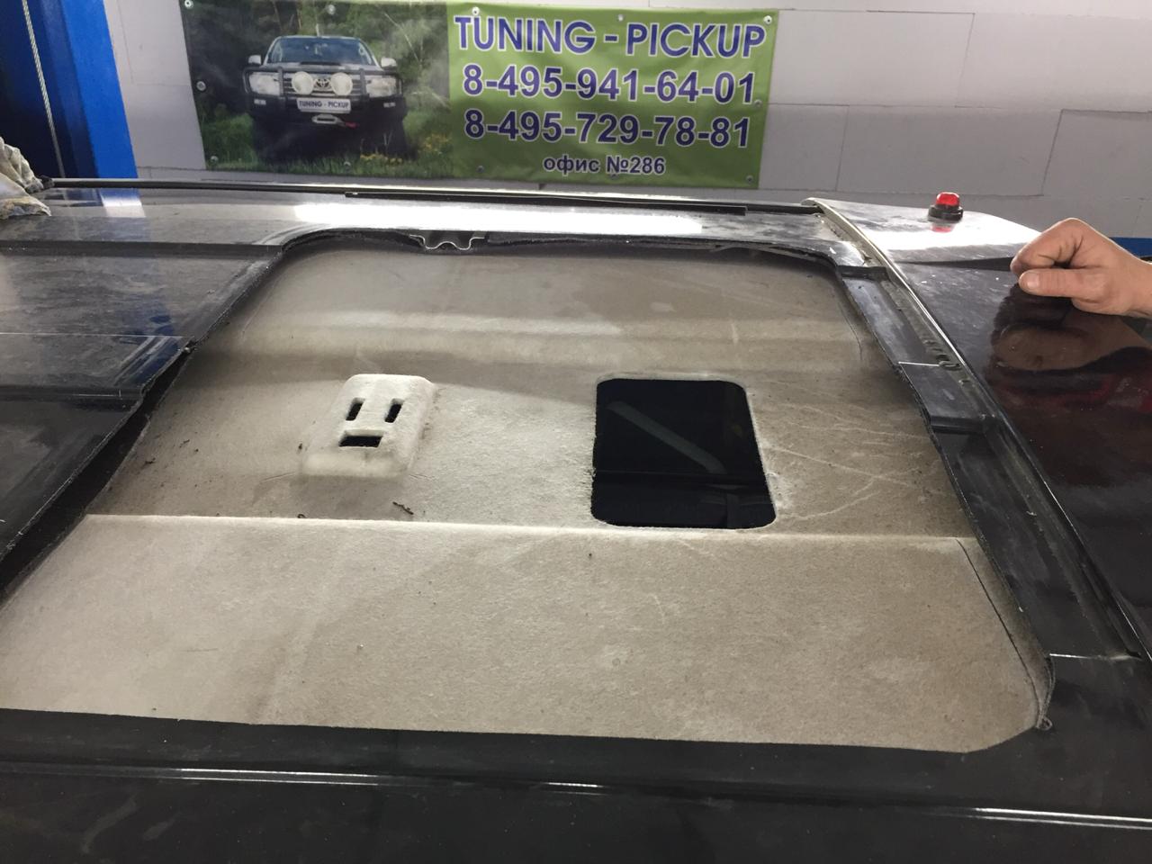 Mitsubishi / L200 2015-2024 / Люк охотничий / Люк охотничий