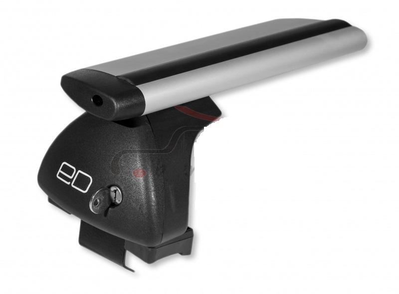 Toyota Hilux / Багажник / Багажник с перекладинами "крыло" 125 см для Toyota Hilux 2017- с замком