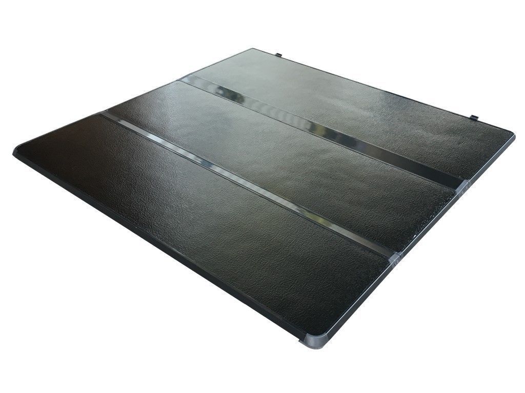 Isuzu D Max / Крышки / Крышка 3х секционная алюминиевая