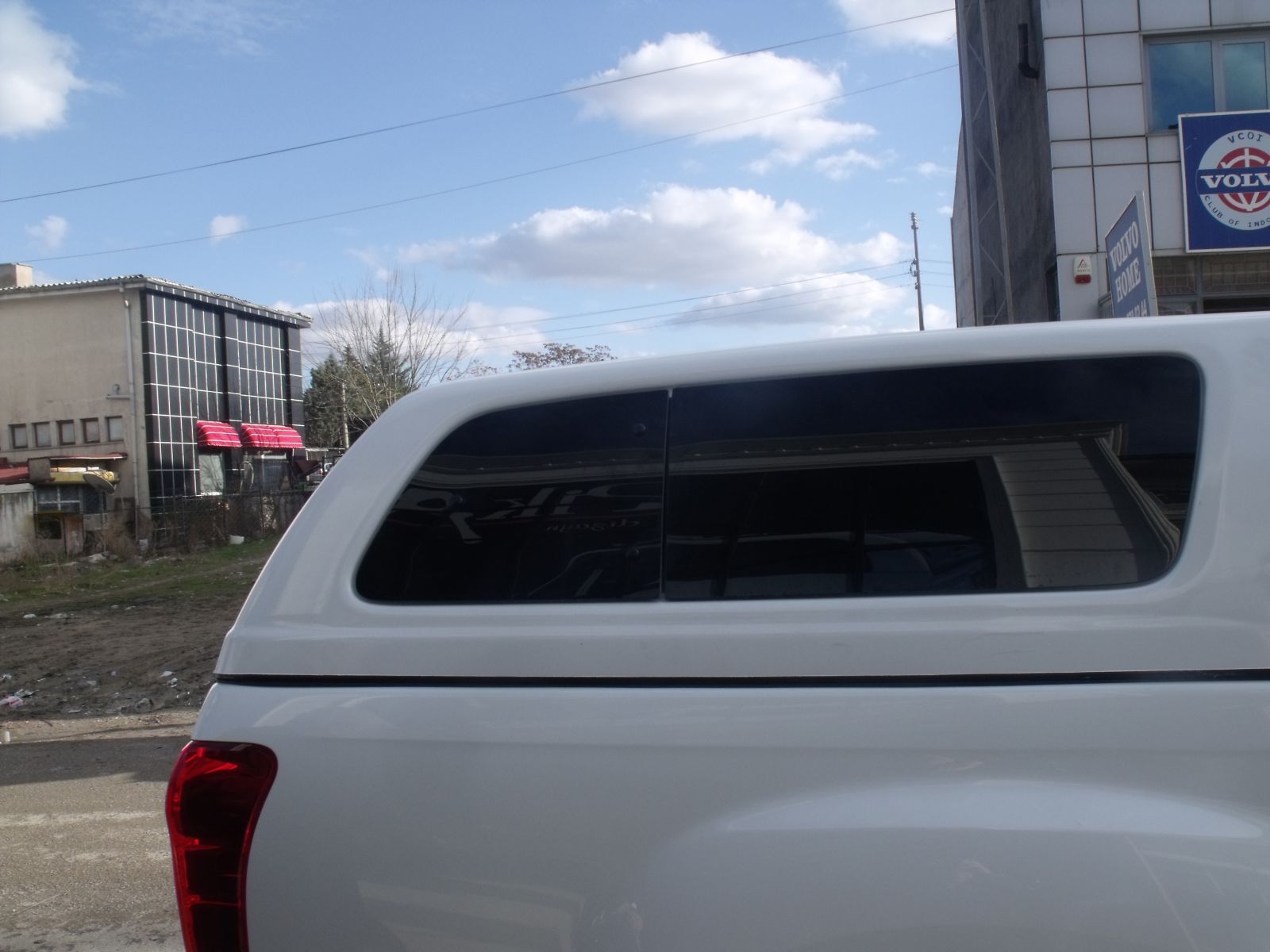 Isuzu D Max / Кунги / Кунг ABS