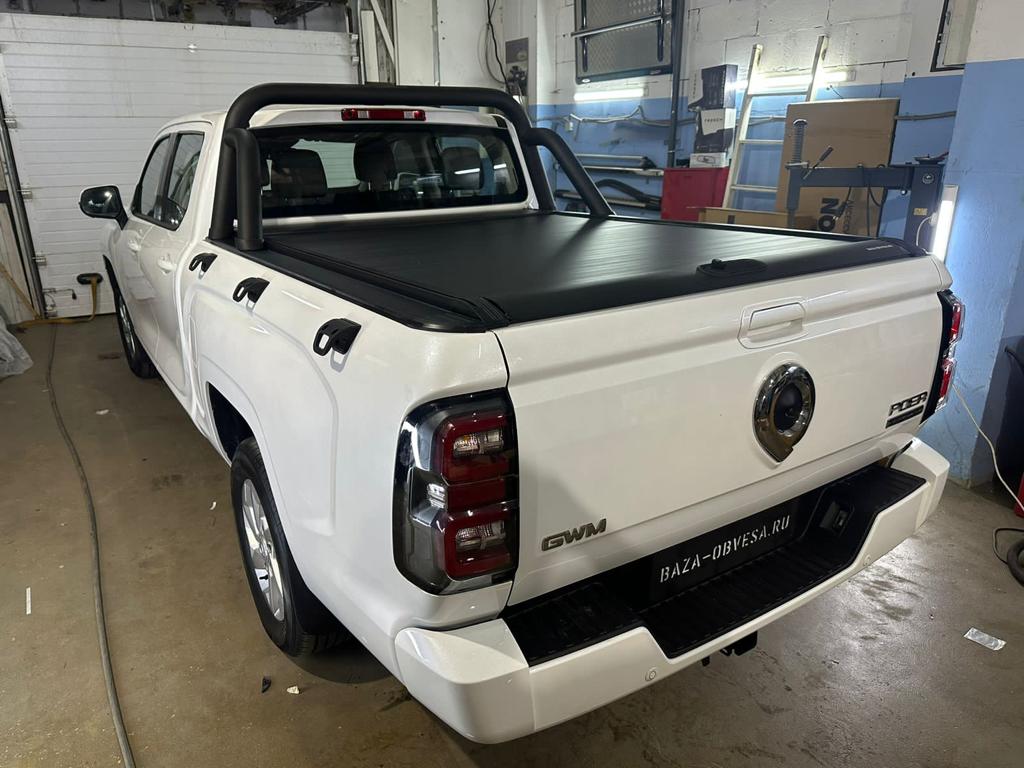 Great Wall / Poer King Kong / Крышки кузова / Крышка кузова роликовая механическая Китай