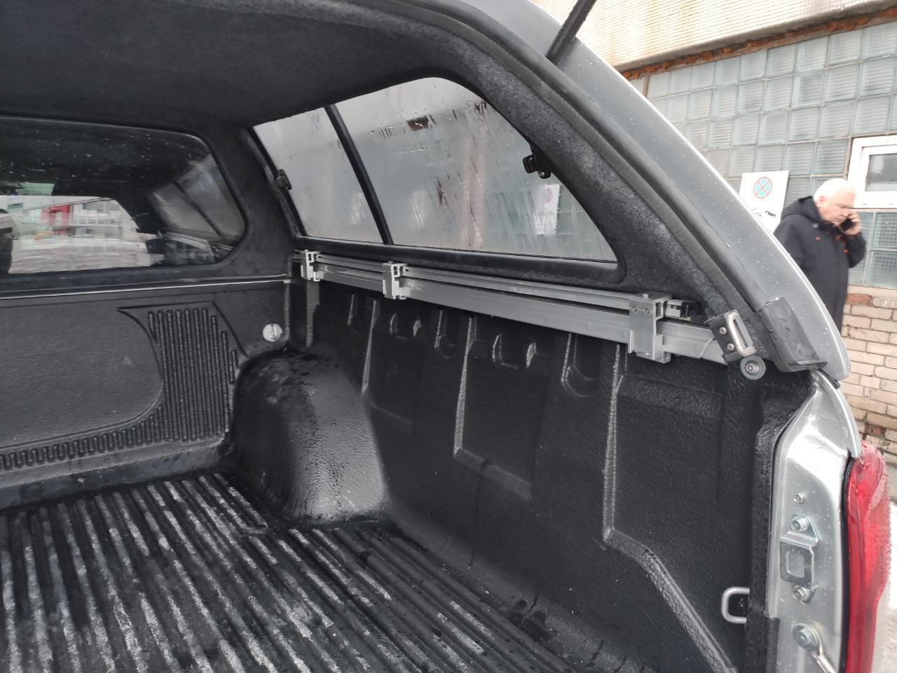 Mitsubishi / L200 2015-2024 / Кунги / Кунг GSS (раздвижные окна)