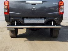 Защита заднего бампера 76,1мм. для т.с. без бампера - Mitsubishi L200 2015-2024 - Защита заднего бампера