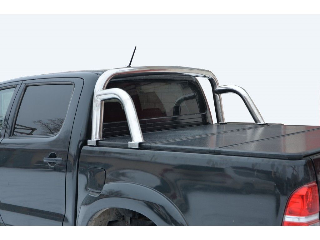 Toyota Hilux / Защитные дуги / Дуга в кузов 76 мм