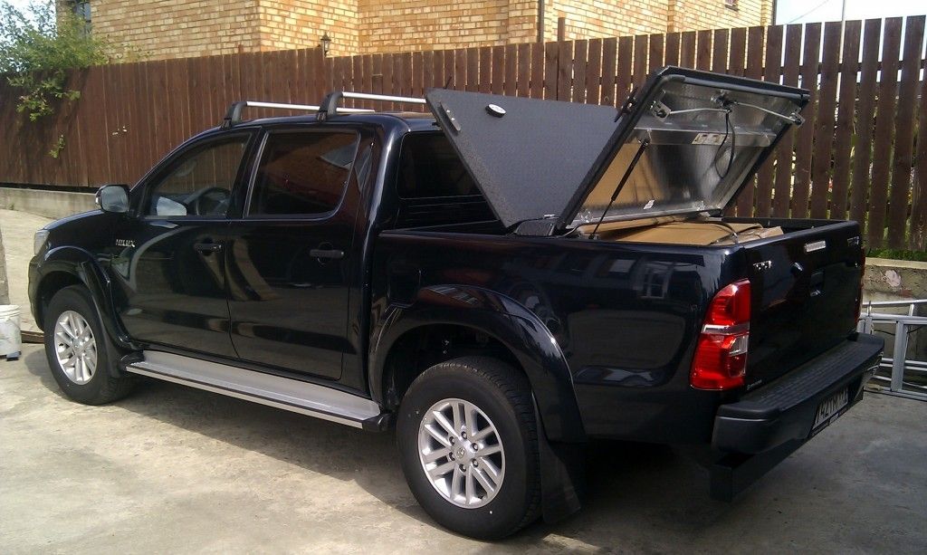 Крышки DiamondBack комплектация SE - Toyota Hilux 2011-2015 - Крышки кузова