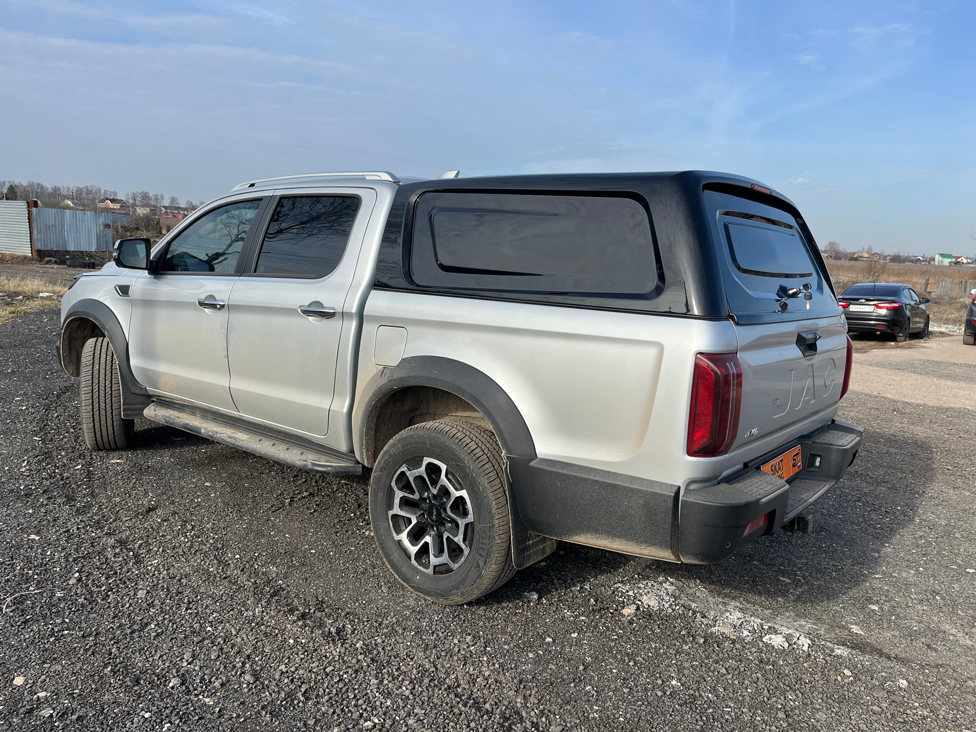 JAC / T9 / Кунги / Кунг коммерческий СК 1 для Jac T9 Россия