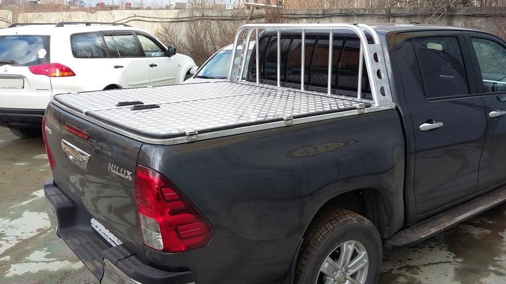 Toyota Hilux / Крышки кузова / Крышка алюминиевая НИИС Россия